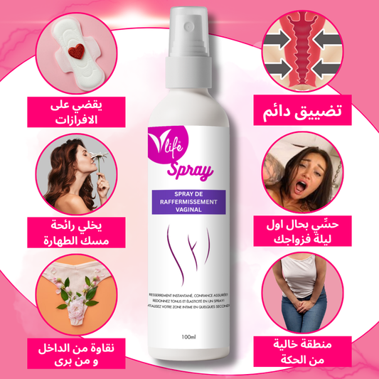 بخاخ شدّ المنطقة الحميمة – Spray Raffermissant Intime
